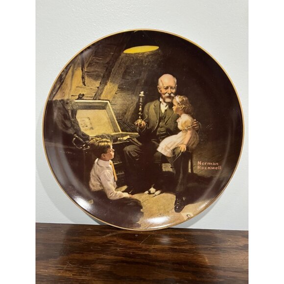 Lot of 5 Norman Rockwell Knowles Collector Plates Limited Editions - Picture 7 of 10